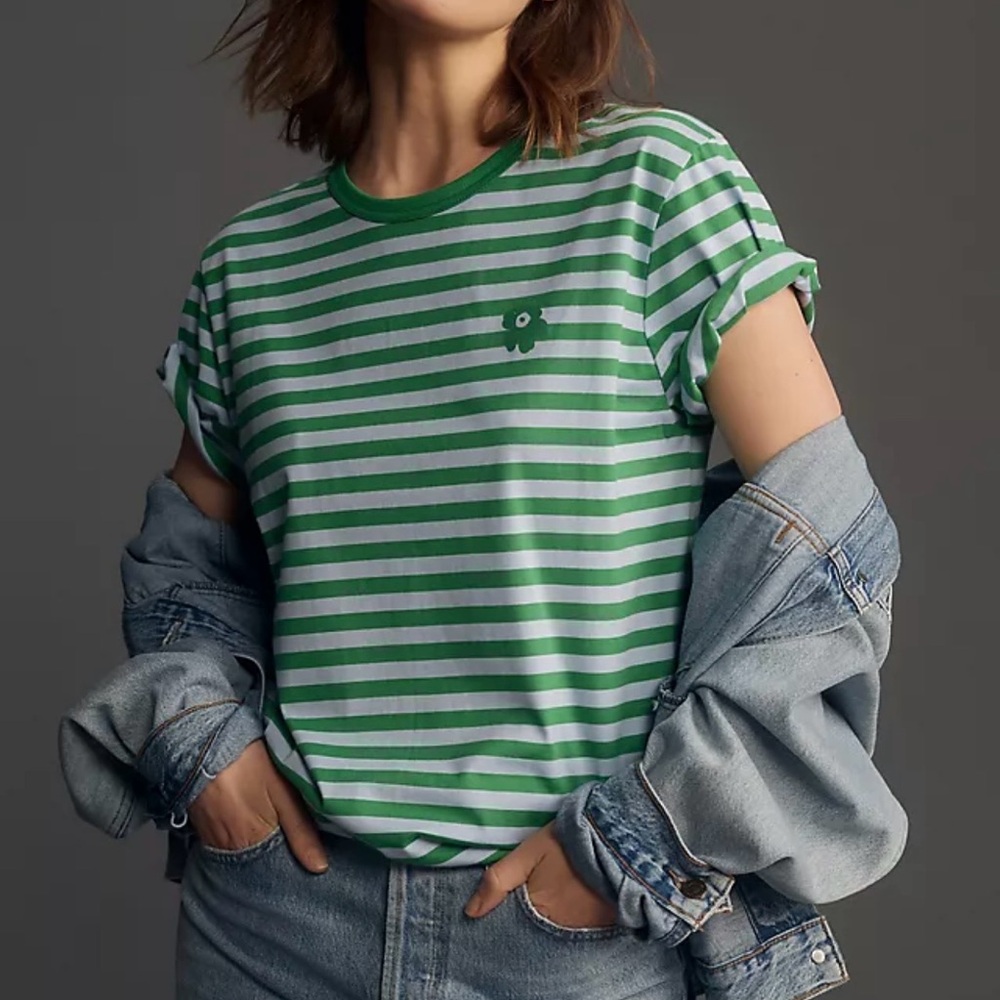 Marimekko Tasaraita Short-Sleeve T-Shirt